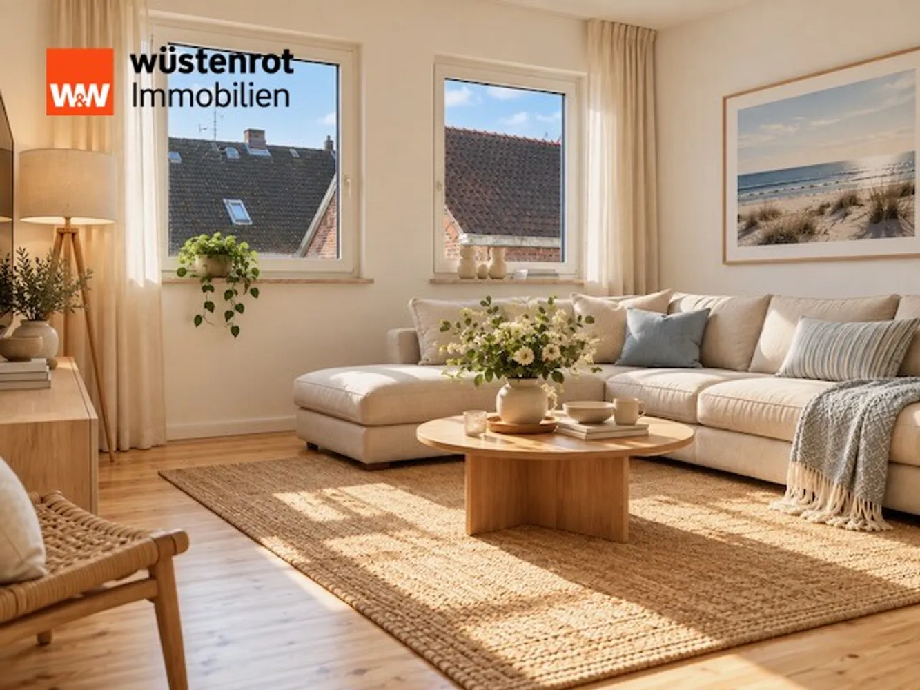 4 Zimmer Wohnung mit 107 m² in Lübeck – Bild 2