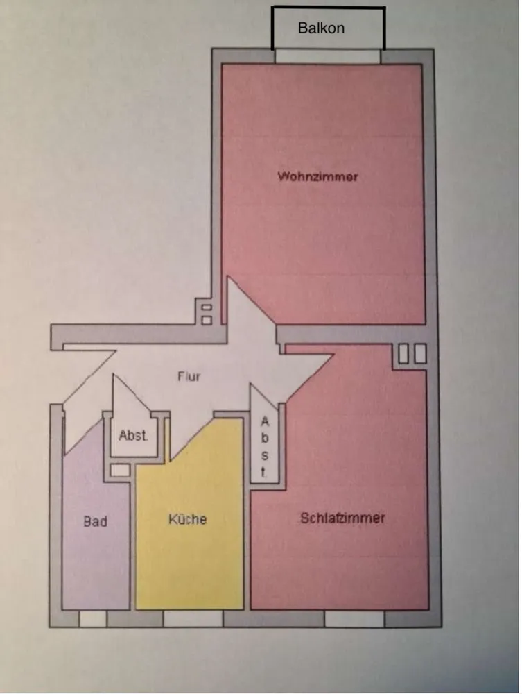 2 Zimmer Wohnung mit 54 m² in Berlin – Bild 10
