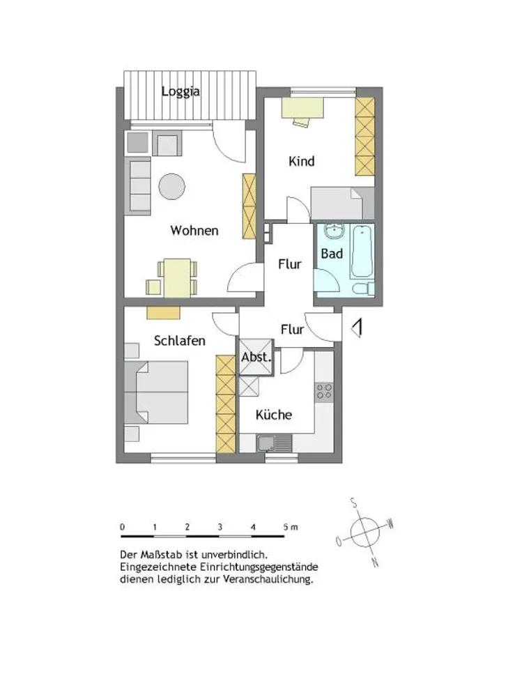 3 Zimmer Wohnung mit 70 m² in Mülheim an der Ruhr – Bild 9