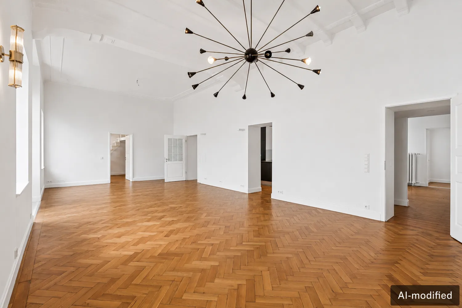 4 room apartment with 150 m² in Düsseldorf – Photo 1