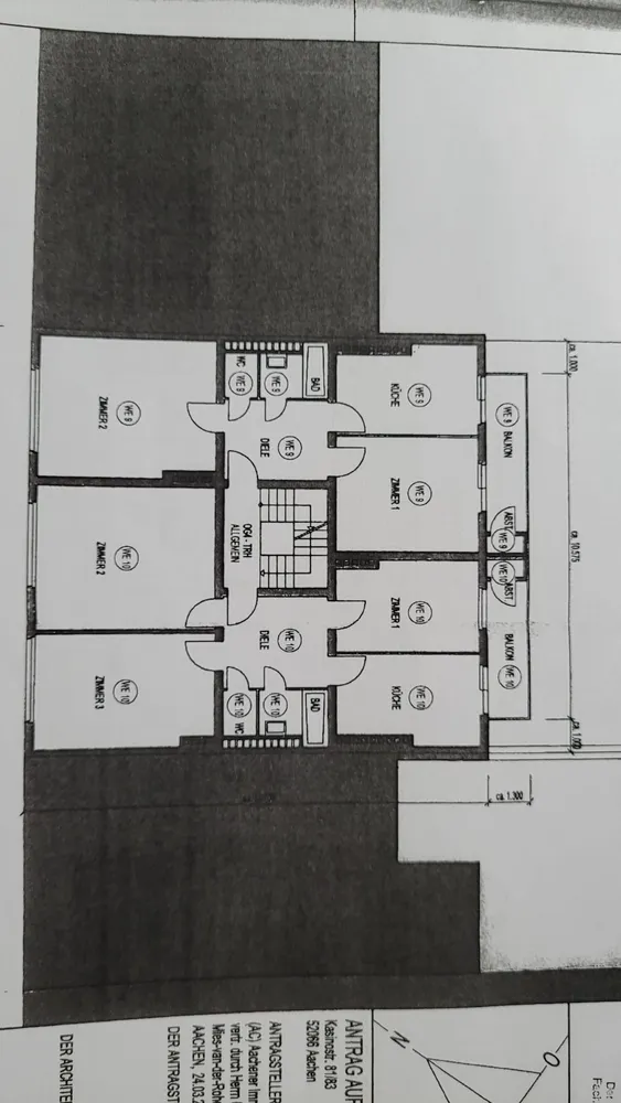 2 Zimmer Wohnung mit 62 m² in Aachen – Bild 5