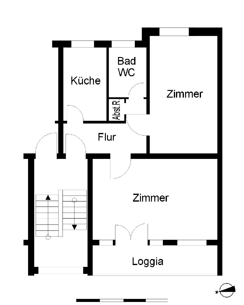 2 Zimmer Wohnung mit 51 m² in Bremen – Bild 8