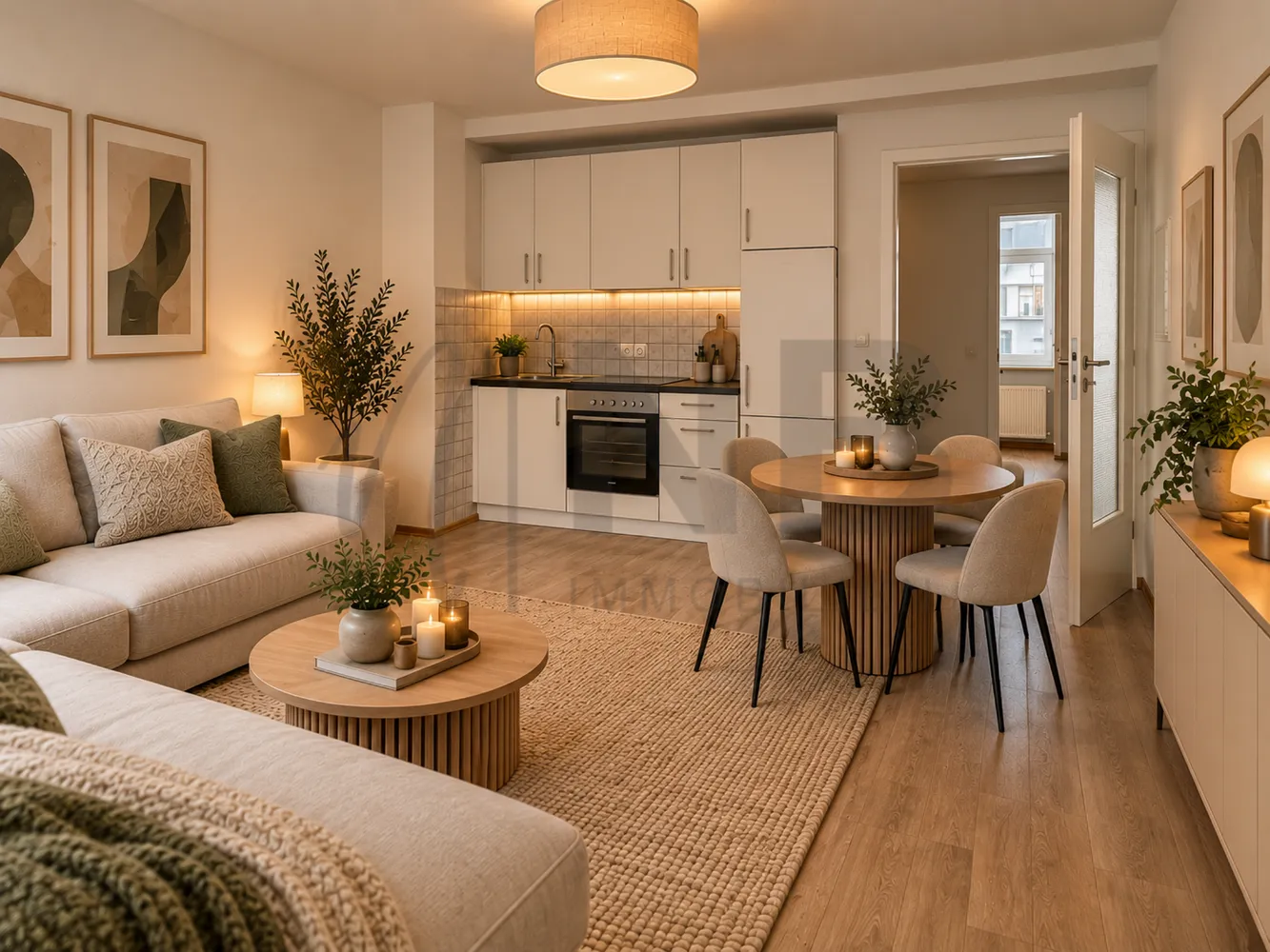 2 Zimmer Wohnung mit 46 m² in Gelsenkirchen – Bild 2