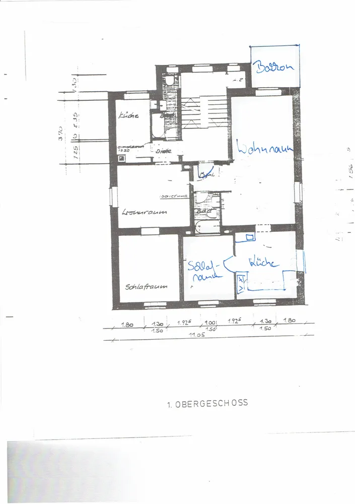3 Zimmer Wohnung mit 60 m² in Bochum – Bild 2