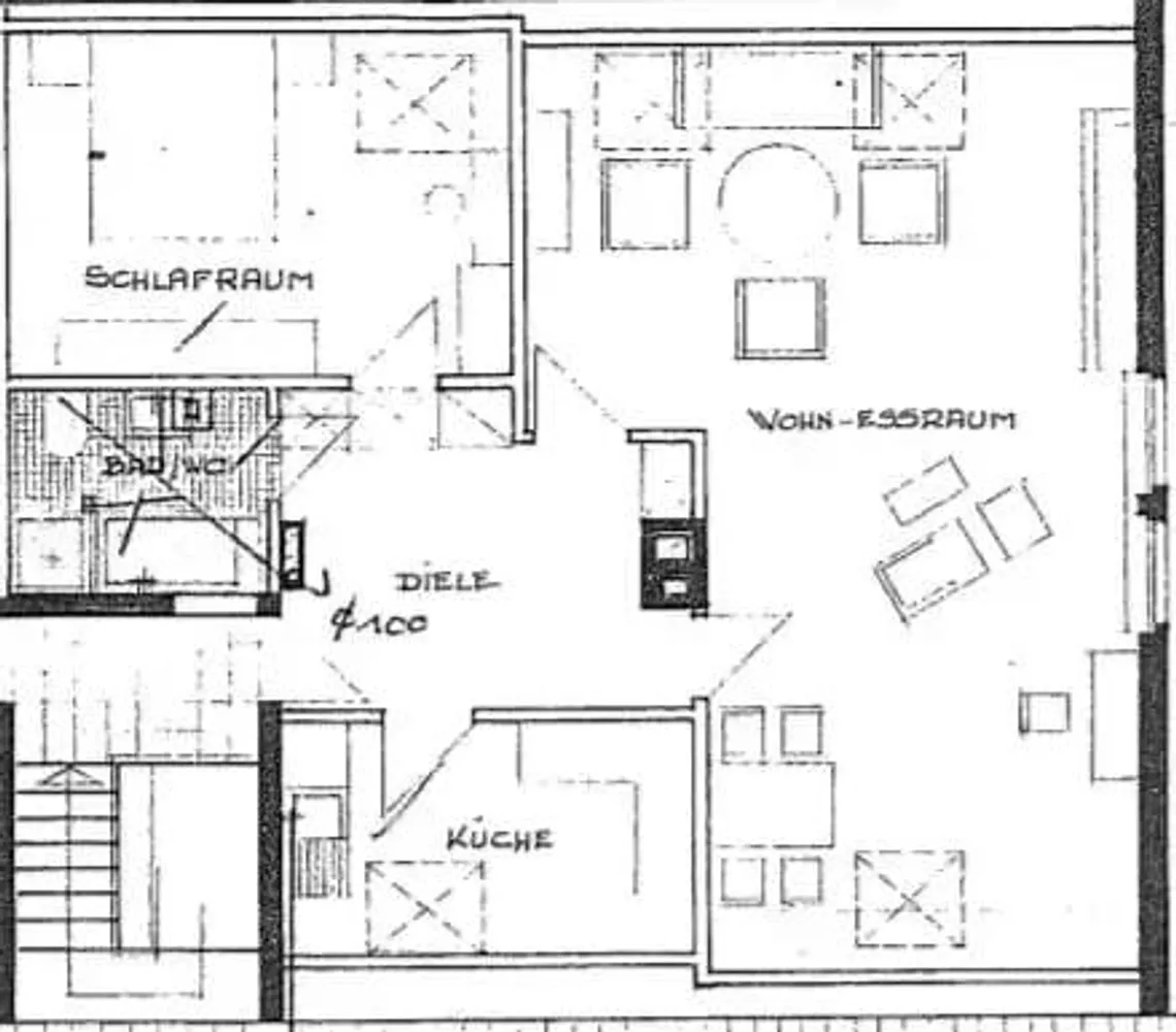 2 Zimmer Wohnung mit 90 m² in Wuppertal – Bild 12