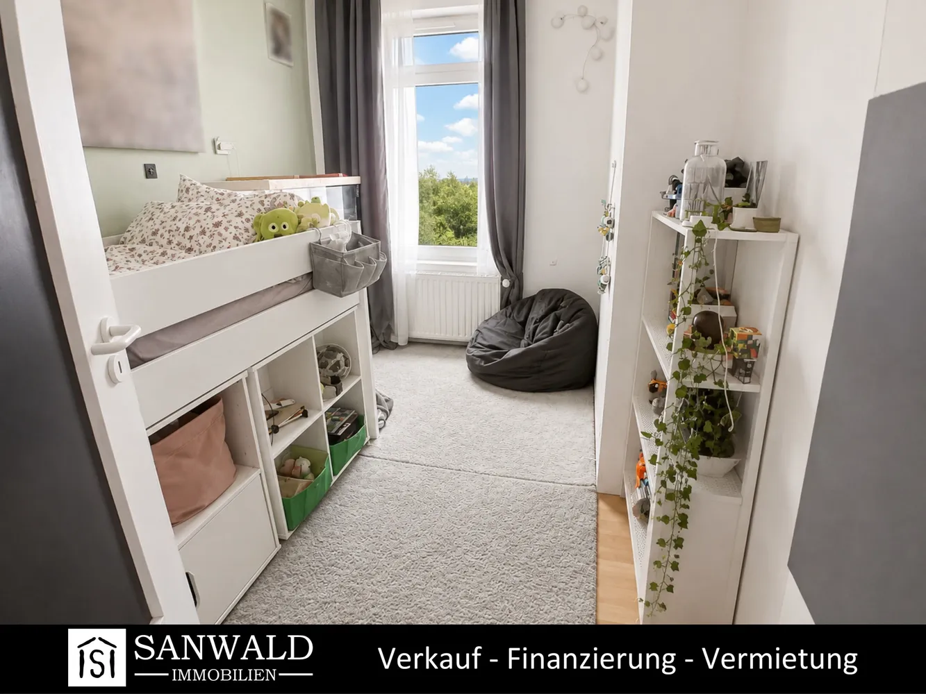 5 Zimmer Wohnung mit 80 m² in Düsseldorf – Bild 5