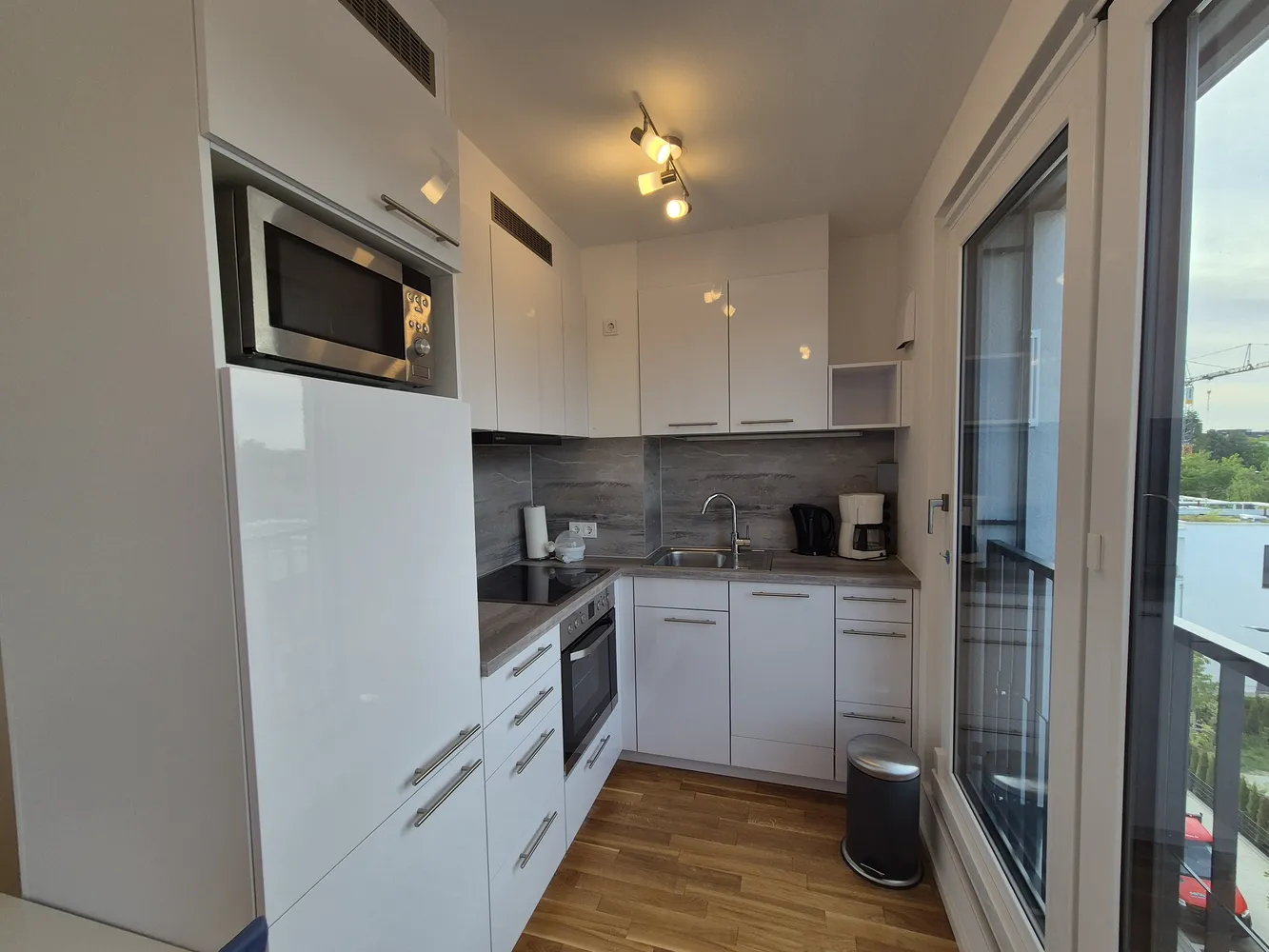 2 room apartment with 33 m² in Munich – Photo 5