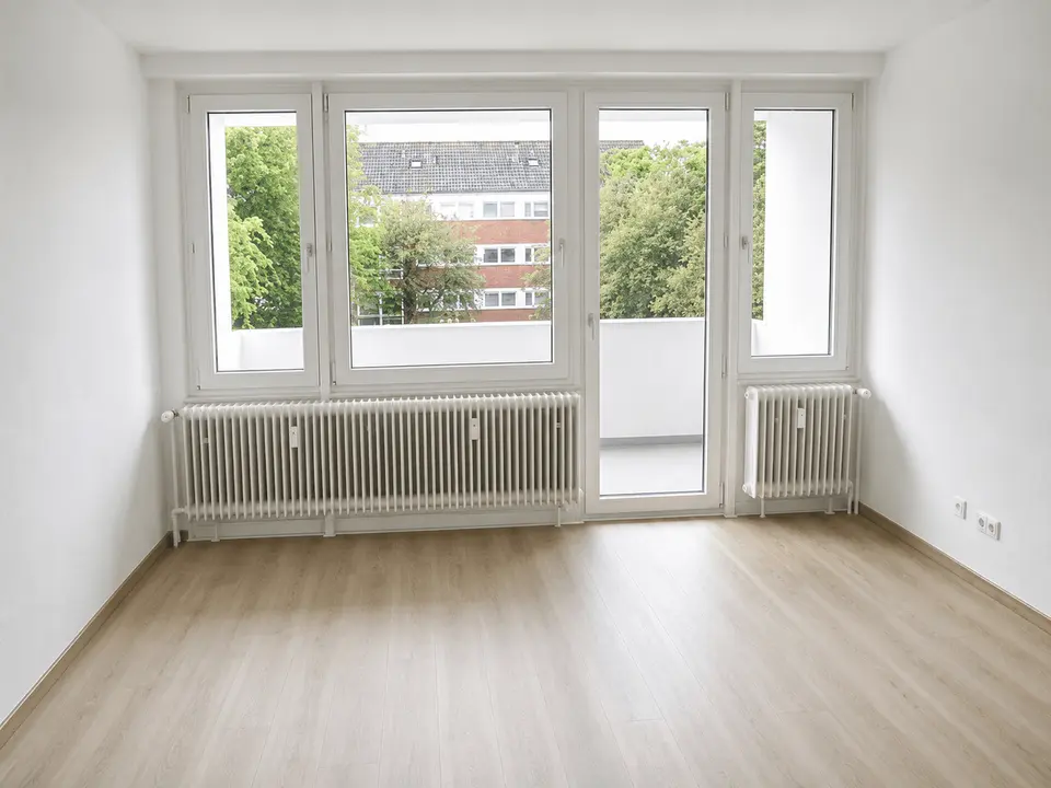 2 Zimmer Wohnung mit 59 m² in Norden – Bild 1