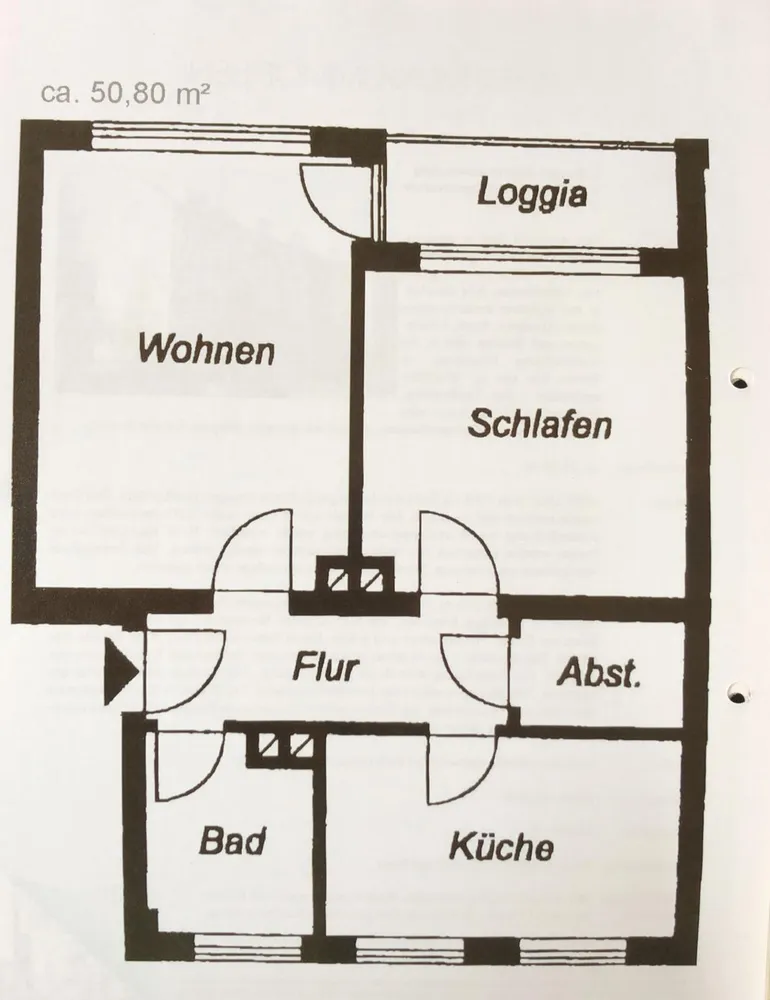 2 Zimmer Wohnung mit 51 m² in Nürnberg – Bild 5