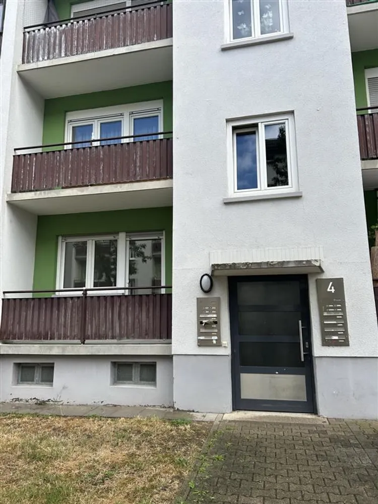 1 Zimmer Wohnung mit 34 m² in Mannheim – Bild 1