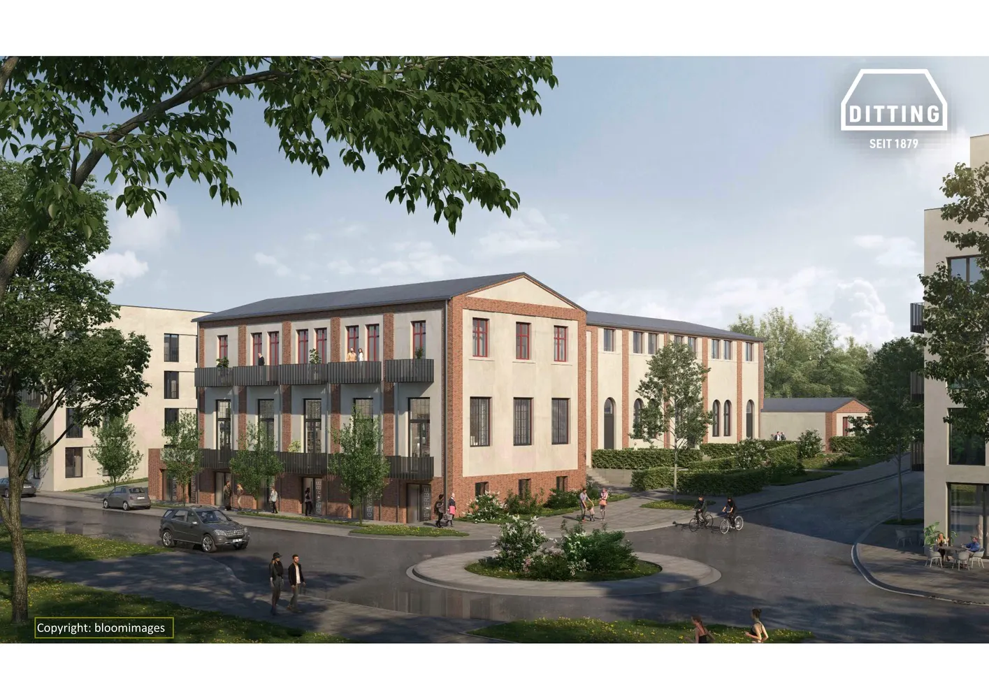 2 Zimmer Wohnung mit 58 m² in Hamburg – Bild 1