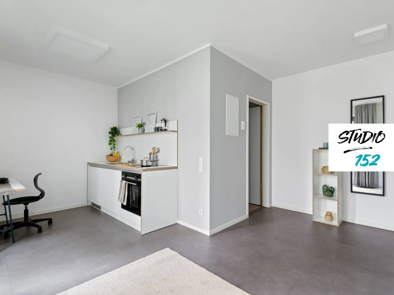 1 Zimmer Wohnung mit 24 m² in Wiesbaden – Bild 5