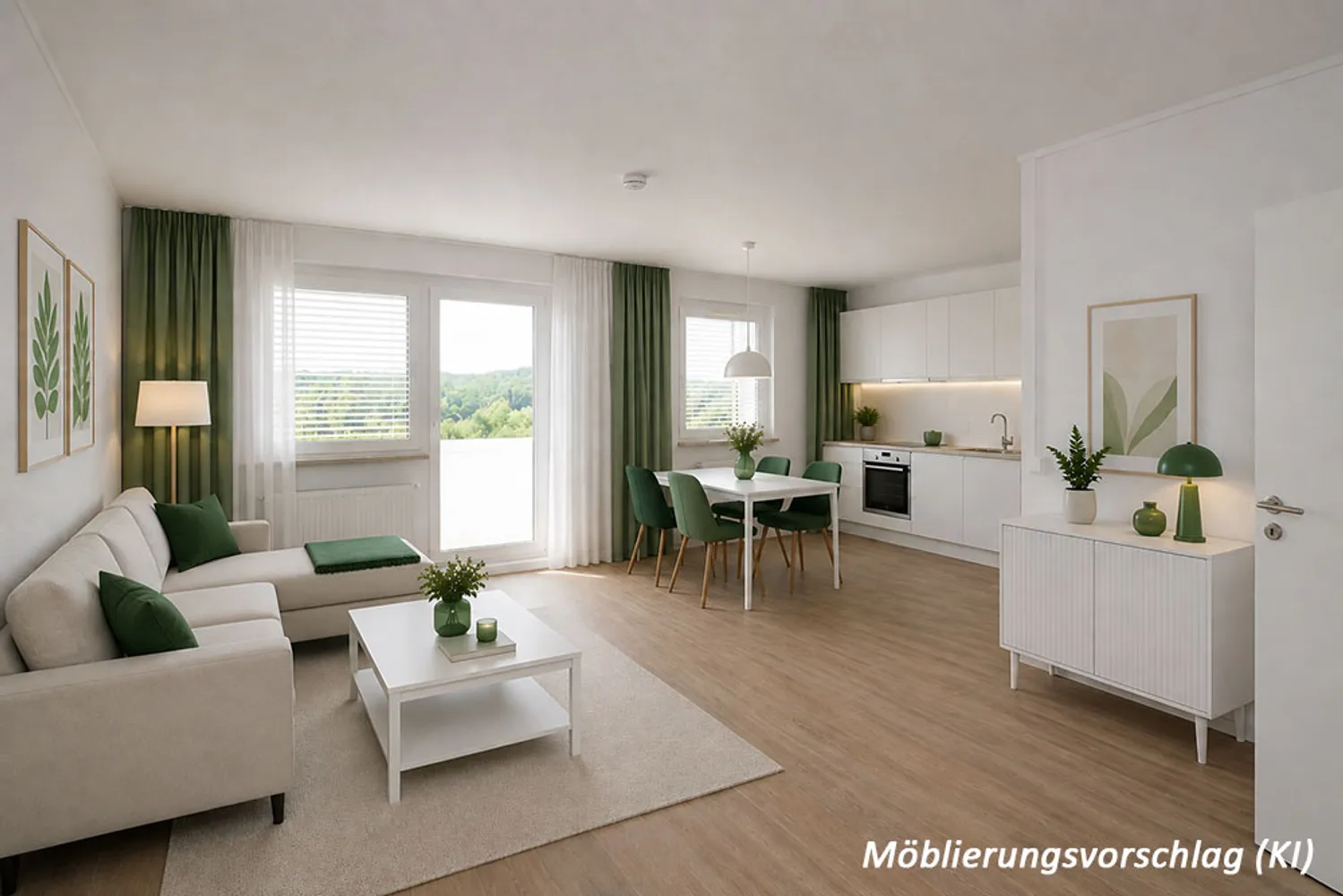 3 Zimmer Wohnung mit 70 m² in Halle (Saale) – Bild 1