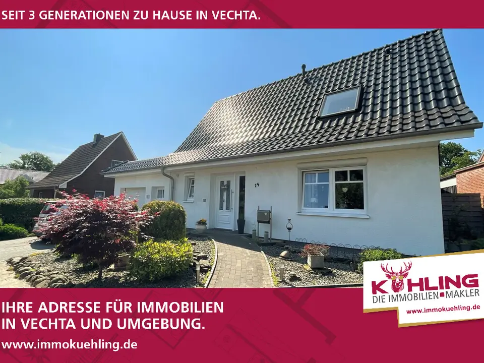 2 Zimmer Wohnung mit 60 m² in Vechta – Bild 3