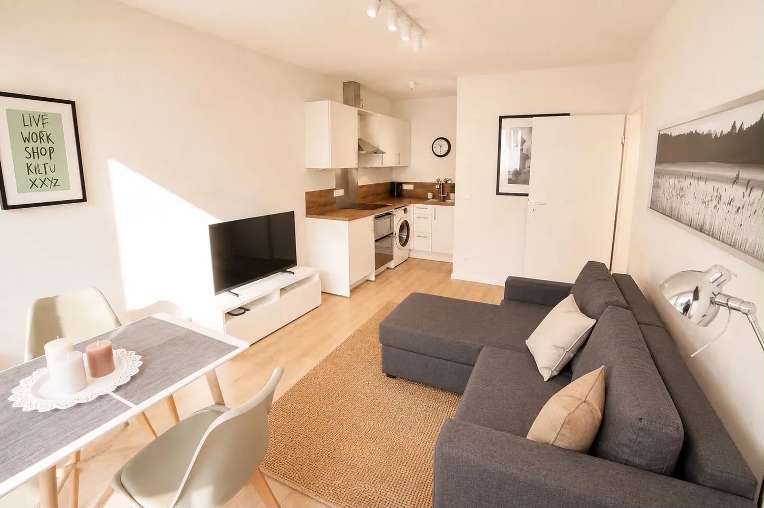 2 room apartment with 35 m² in Munich – Photo 1