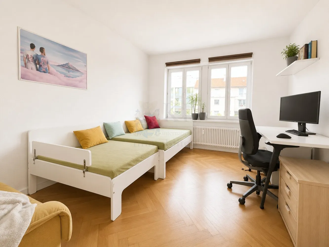 3 room apartment with 86 m² in Wiesbaden – Photo 5