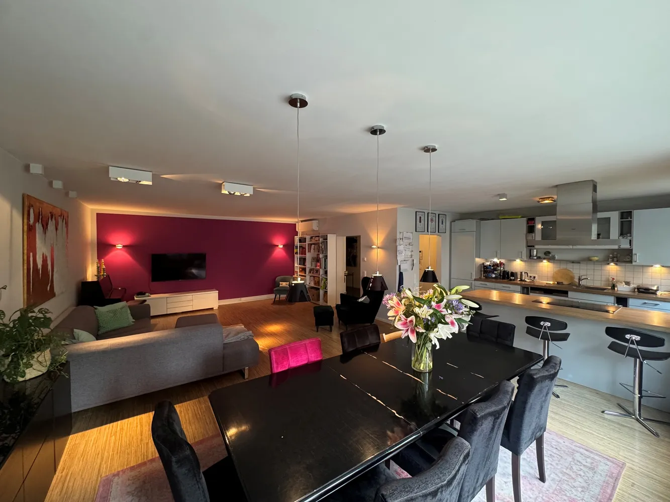 4 Zimmer Wohnung mit 148 m² in Frankfurt am Main – Bild 6