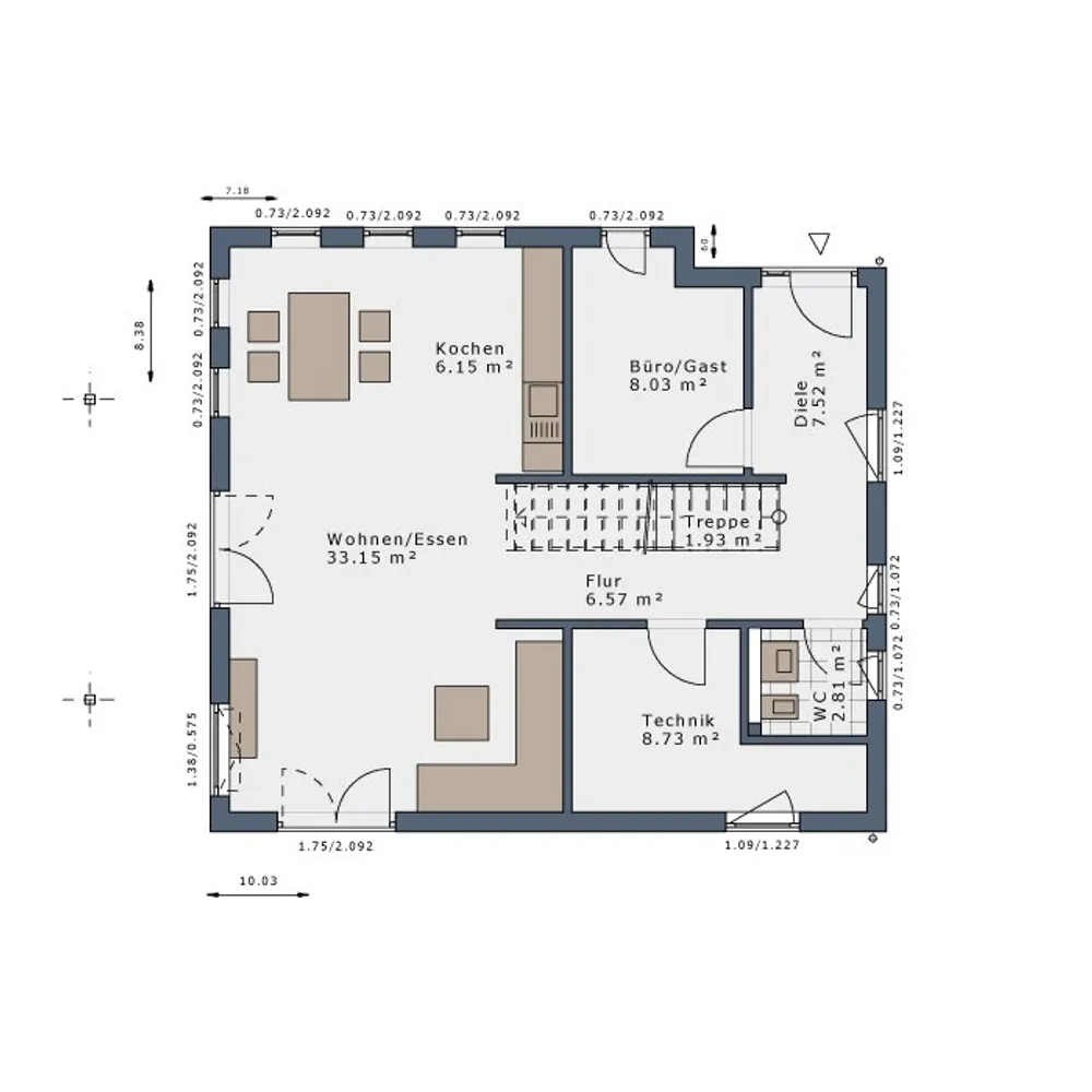 5 Zimmer Haus mit 140 m² in Reutlingen – Bild 4