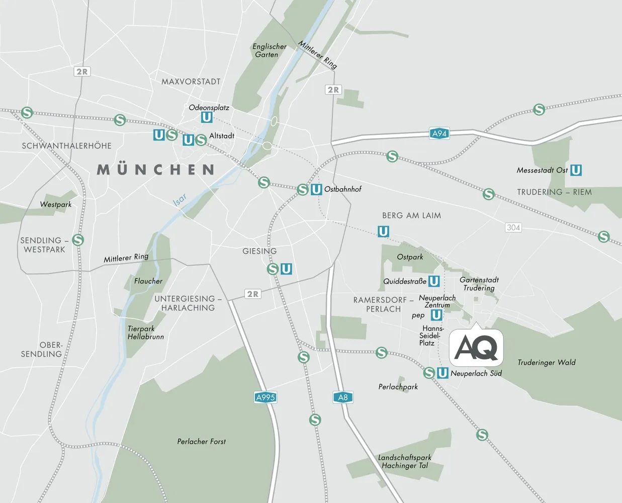 1 Zimmer Wohnung mit 30 m² in München – Bild 4