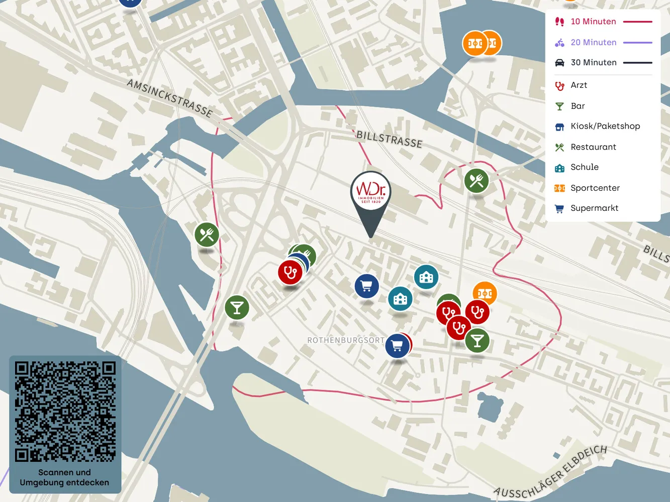 1 Zimmer Wohnung mit 28 m² in Hamburg – Bild 10