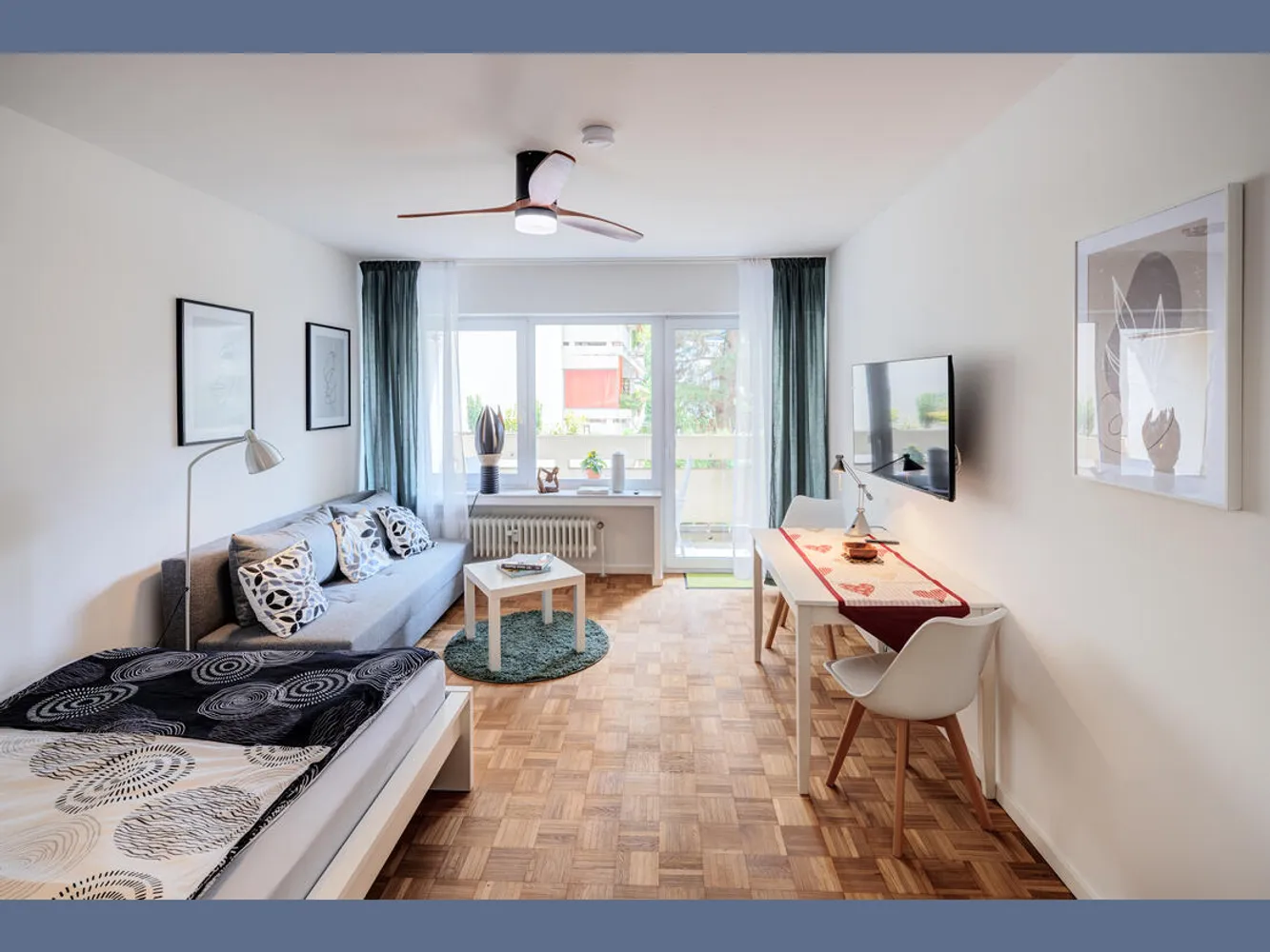 1 Zimmer Wohnung mit 33 m² in München – Bild 1