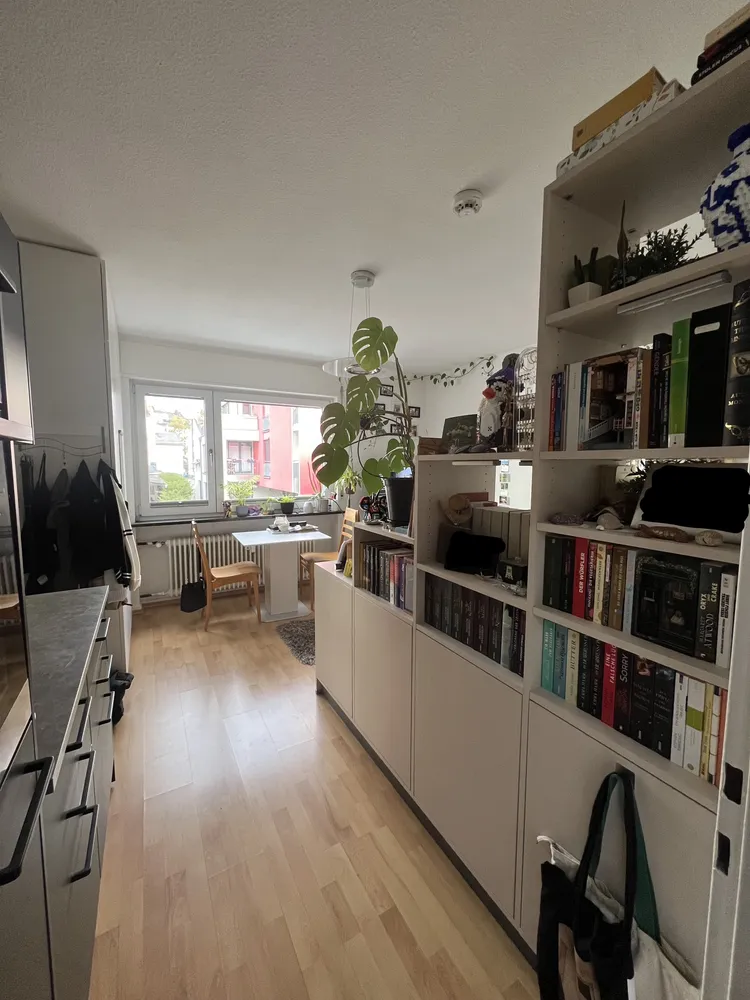 1 Zimmer Wohnung mit 24 m² in Frankfurt am Main – Bild 2