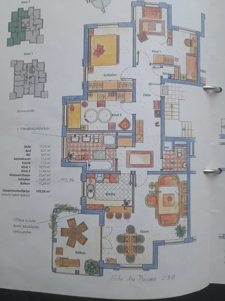 4 Zimmer Wohnung mit 110 m² in Emmendingen – Bild 8