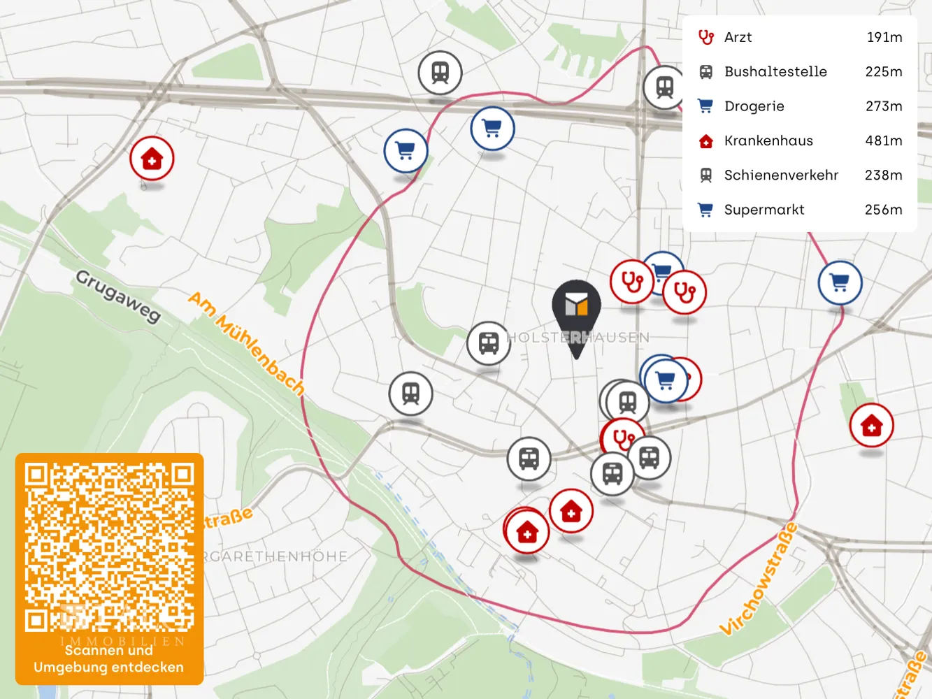 5 Zimmer Wohnung mit 118 m² in Essen – Bild 9