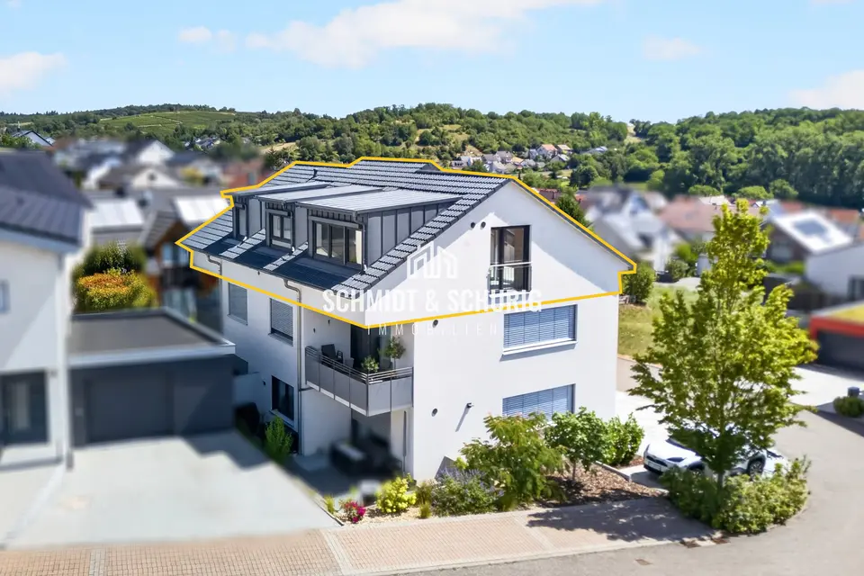 4 Zimmer Wohnung mit 99 m² in Bruchsal – Bild 1