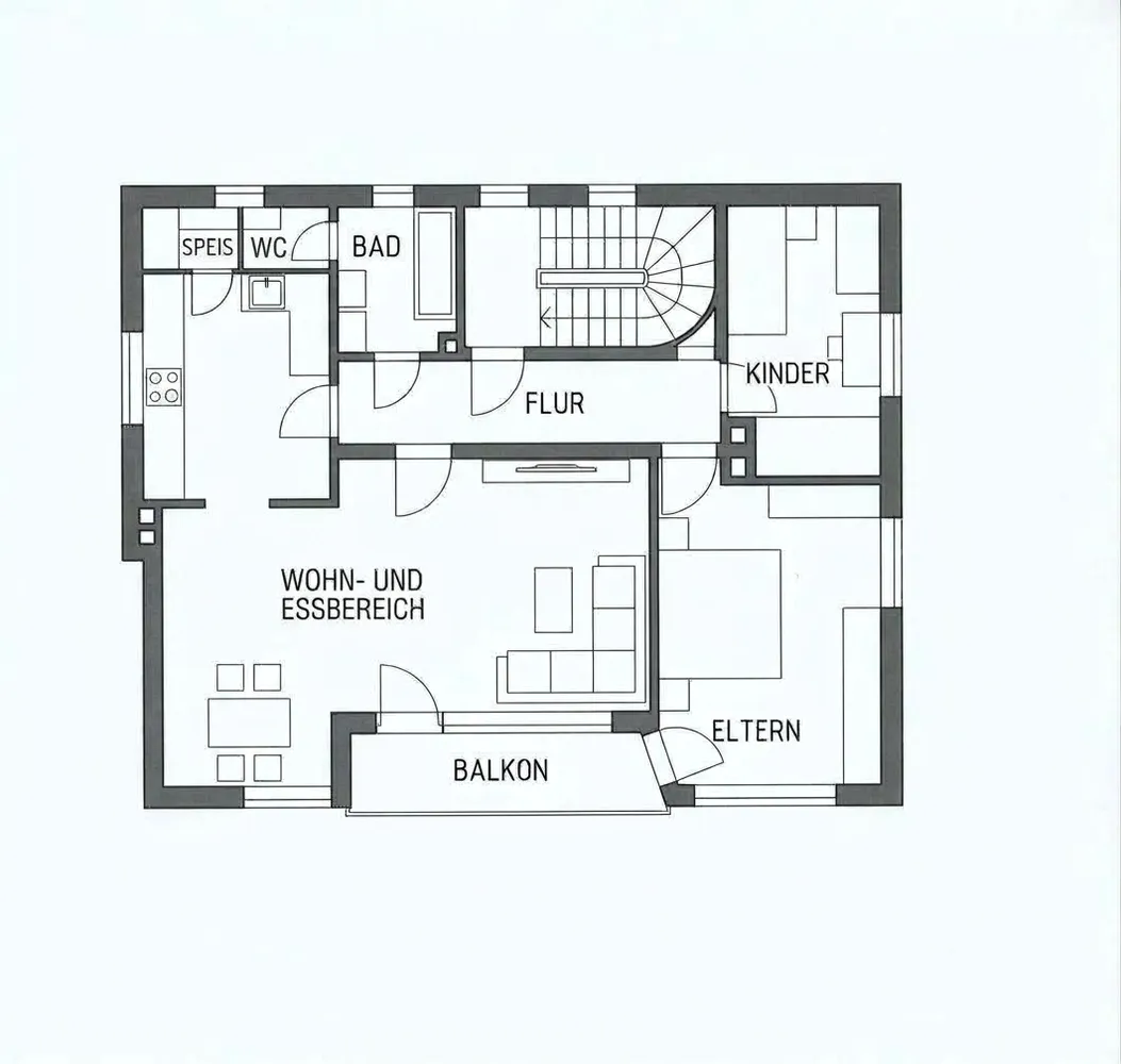 3 Zimmer Wohnung mit 90 m² in Kaufbeuren – Bild 9