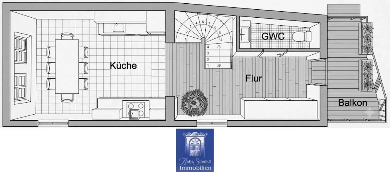 4 Zimmer Wohnung mit 122 m² in Meißen – Bild 7