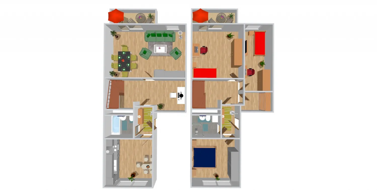 4 Zimmer Wohnung mit 112 m² in Chemnitz – Bild 2