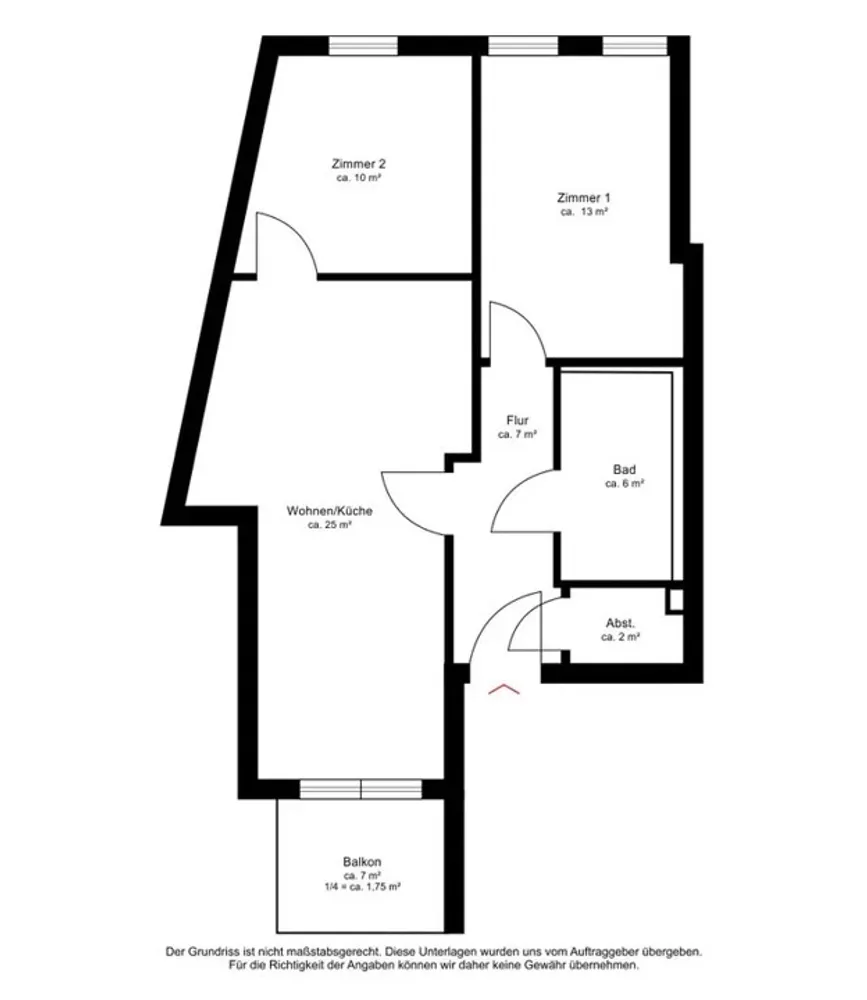 3 Zimmer Wohnung mit 65 m² in Hamburg – Bild 8