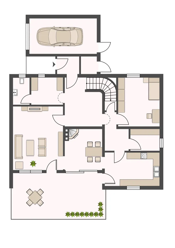 5 Zimmer Haus mit 180 m² in München – Bild 2