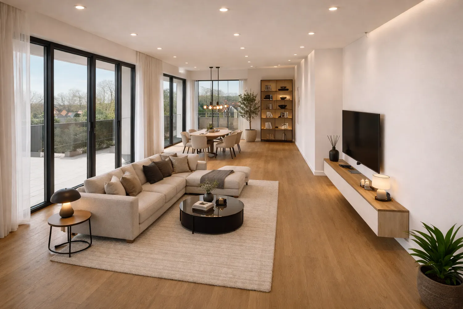 3 Zimmer Wohnung mit 186 m² in Melle – Bild 1