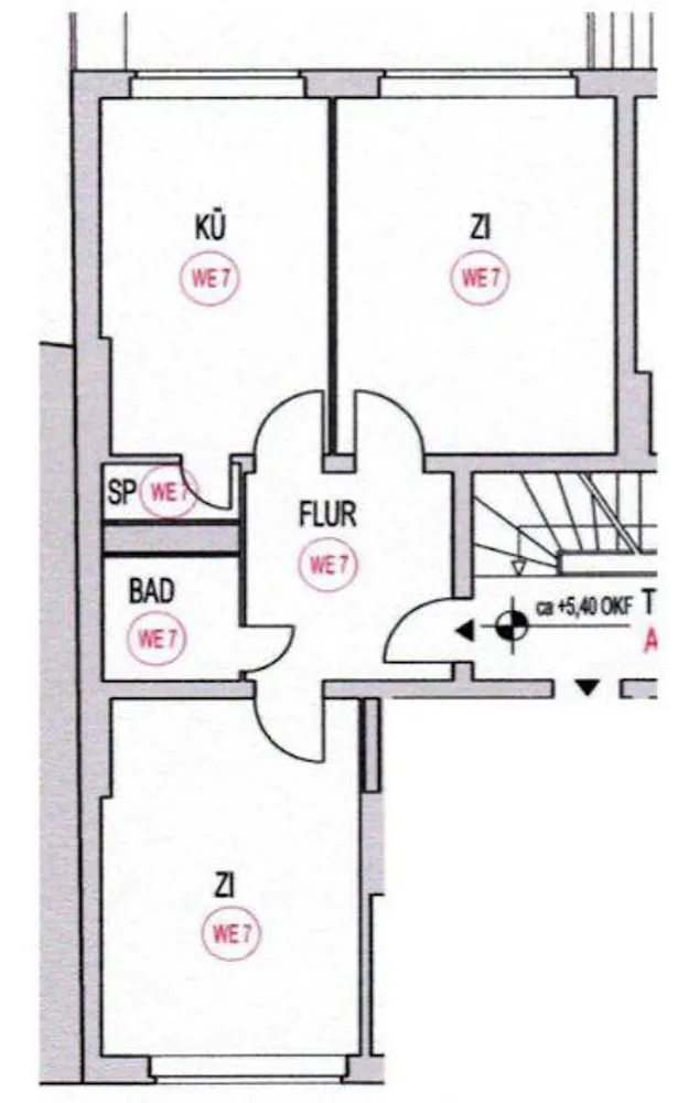 2 Zimmer Wohnung mit 64 m² in Aachen – Bild 12