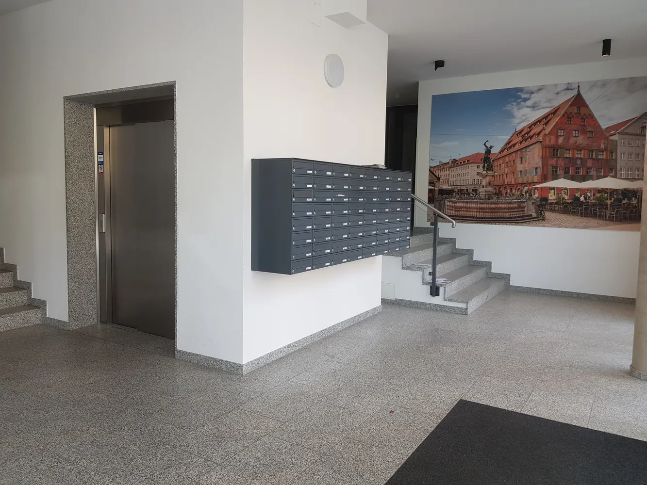 1 Zimmer Wohnung mit 26 m² in Augsburg – Bild 1