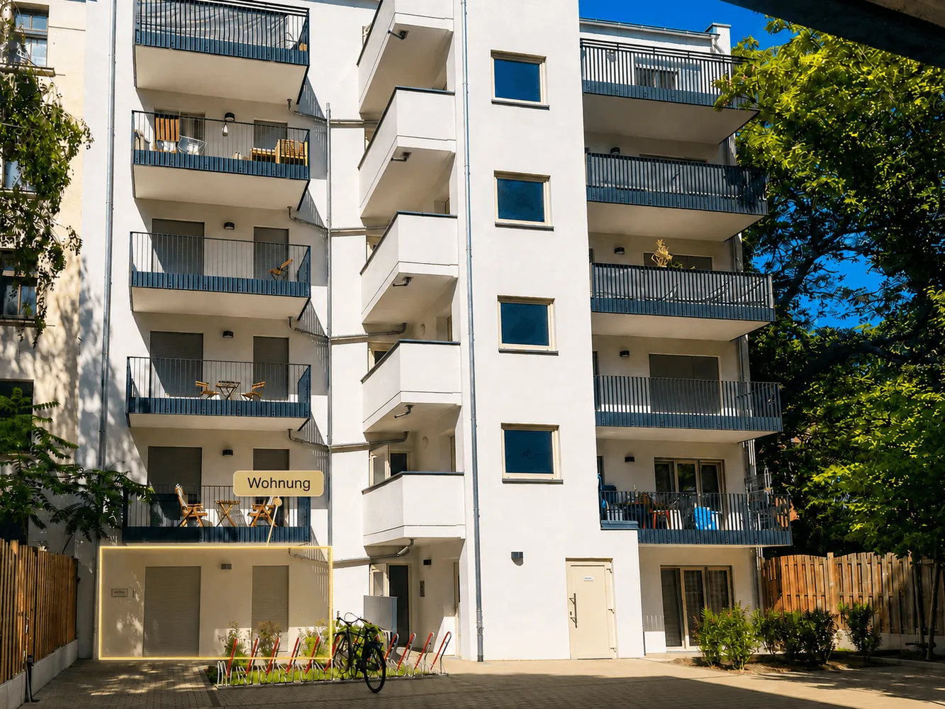 1 Zimmer Wohnung mit 45 m² in Leipzig – Bild 2
