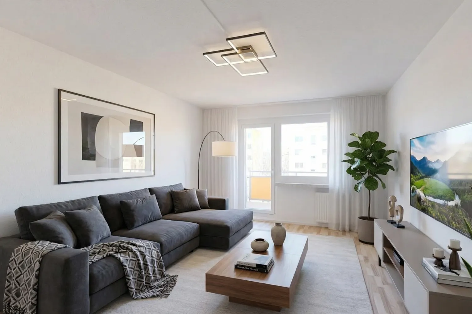 3 Zimmer Wohnung mit 56 m² in Chemnitz – Bild 1