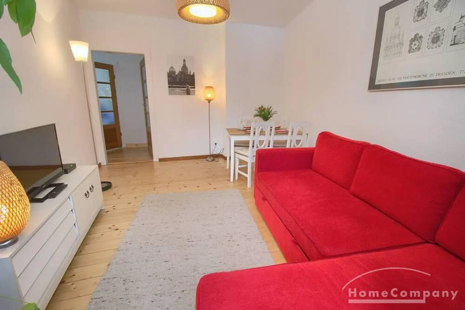 3 Zimmer Wohnung mit 62 m² in Dresden – Bild 3