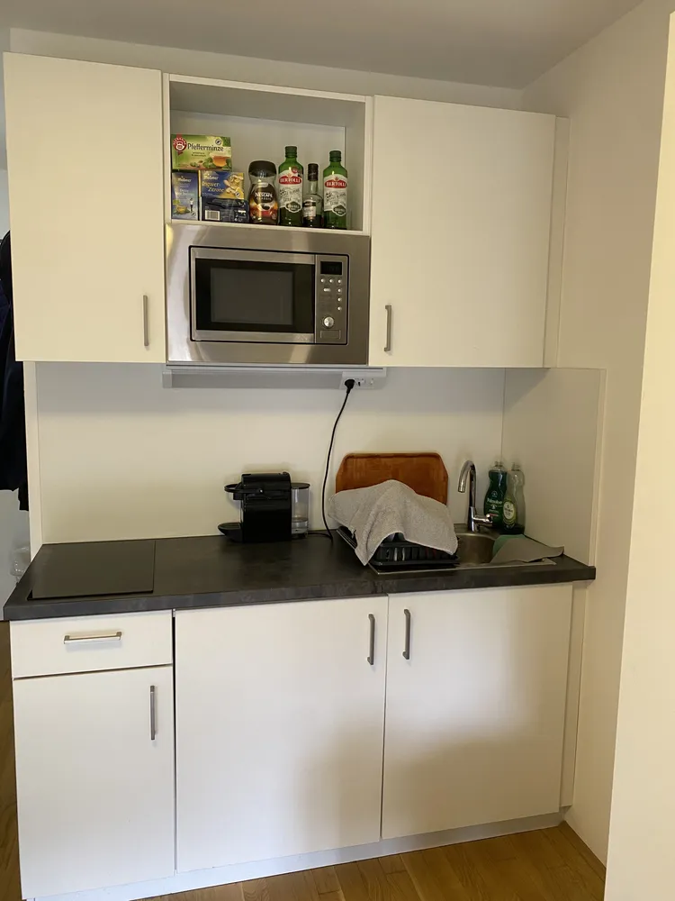 1 room apartment with 18 m² in Munich – Photo 5