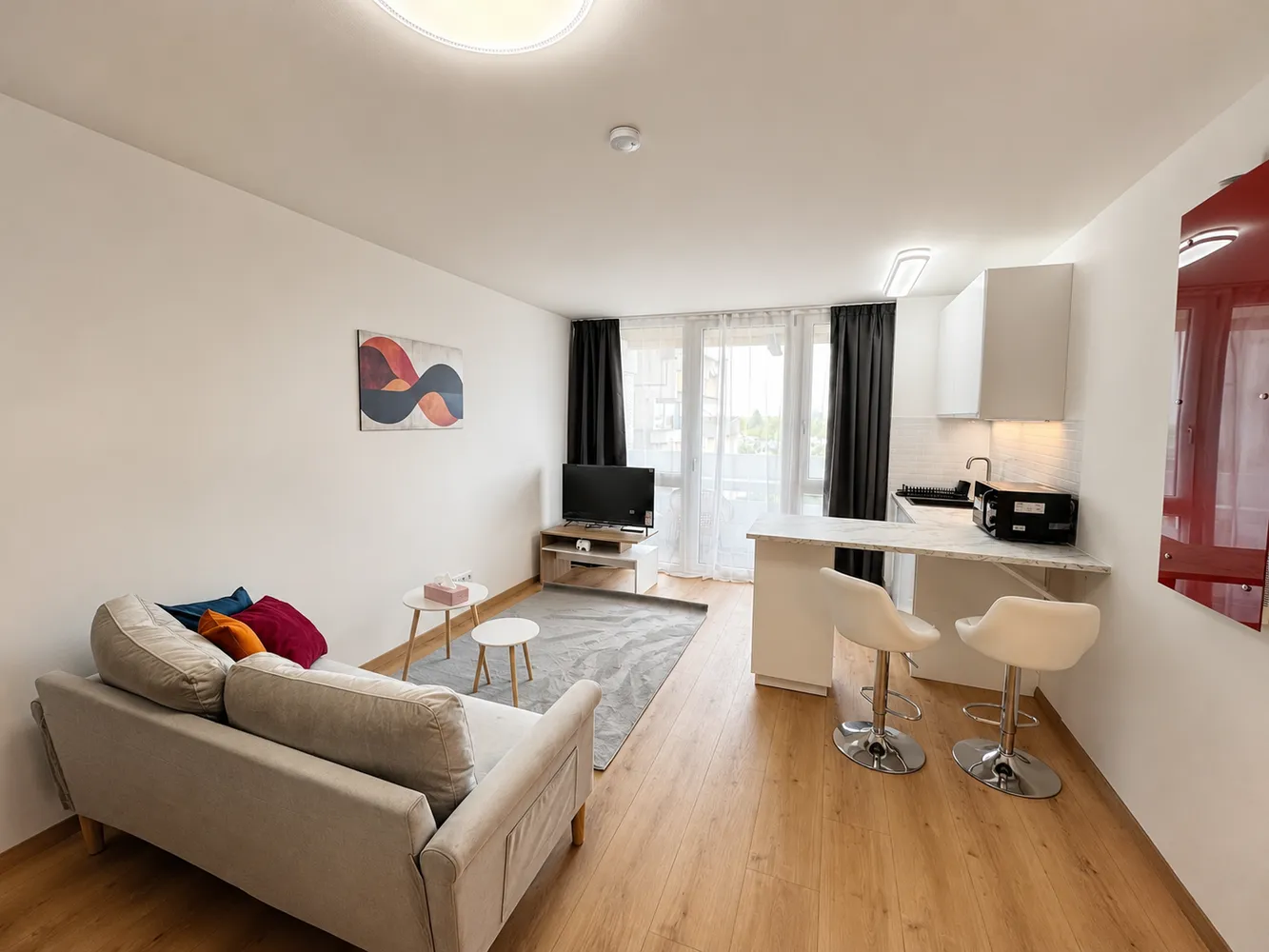 1 Zimmer Wohnung mit 34 m² in München – Bild 1