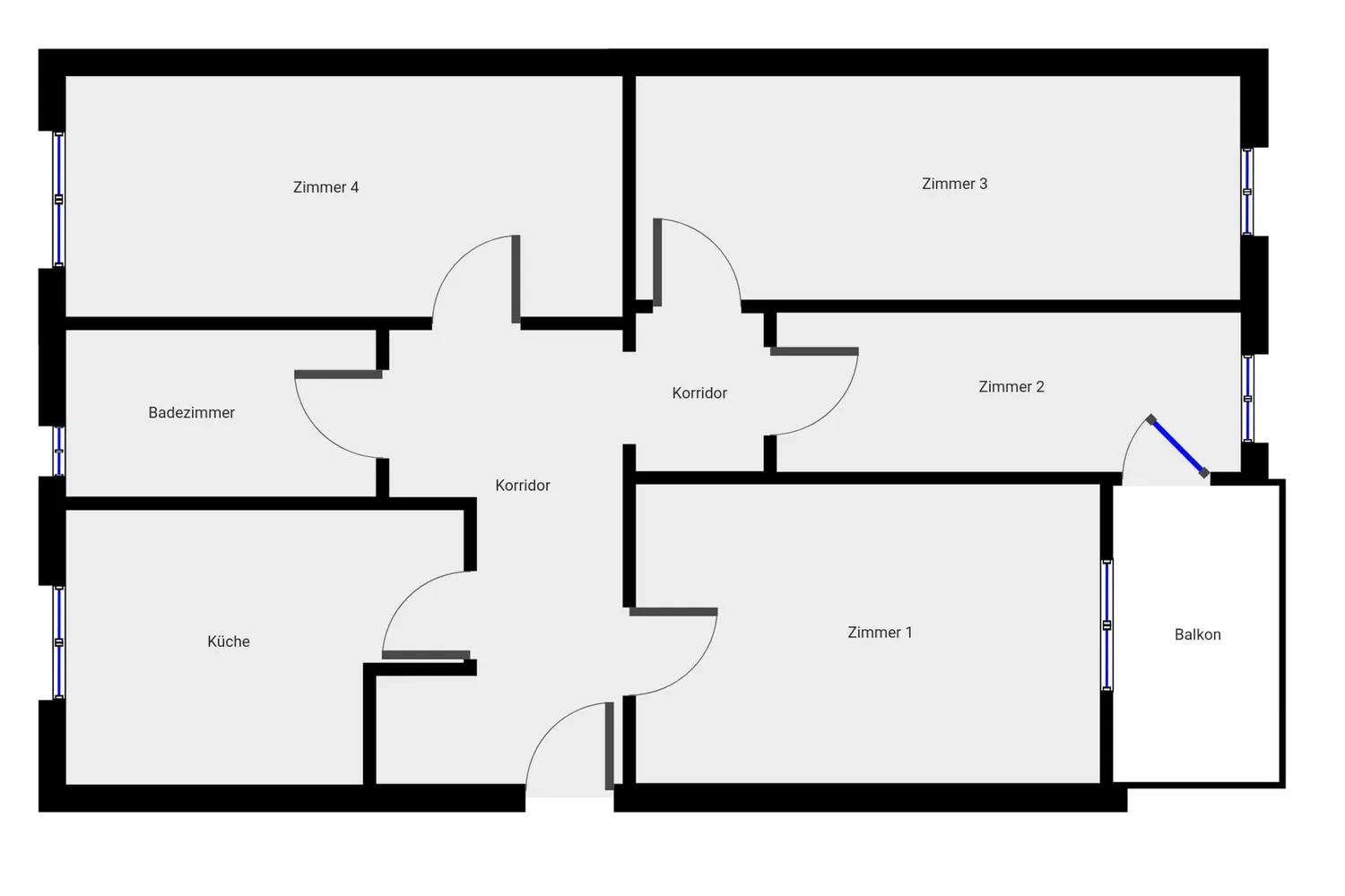 WG-Zimmer mit 11 m² in Berlin – Bild 4