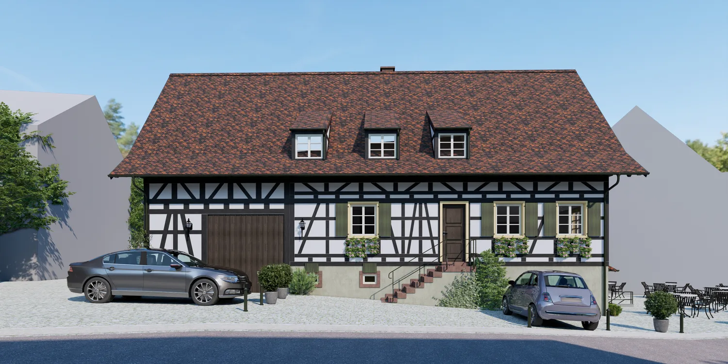 2 Zimmer Wohnung mit 73 m² in Offenburg – Bild 3