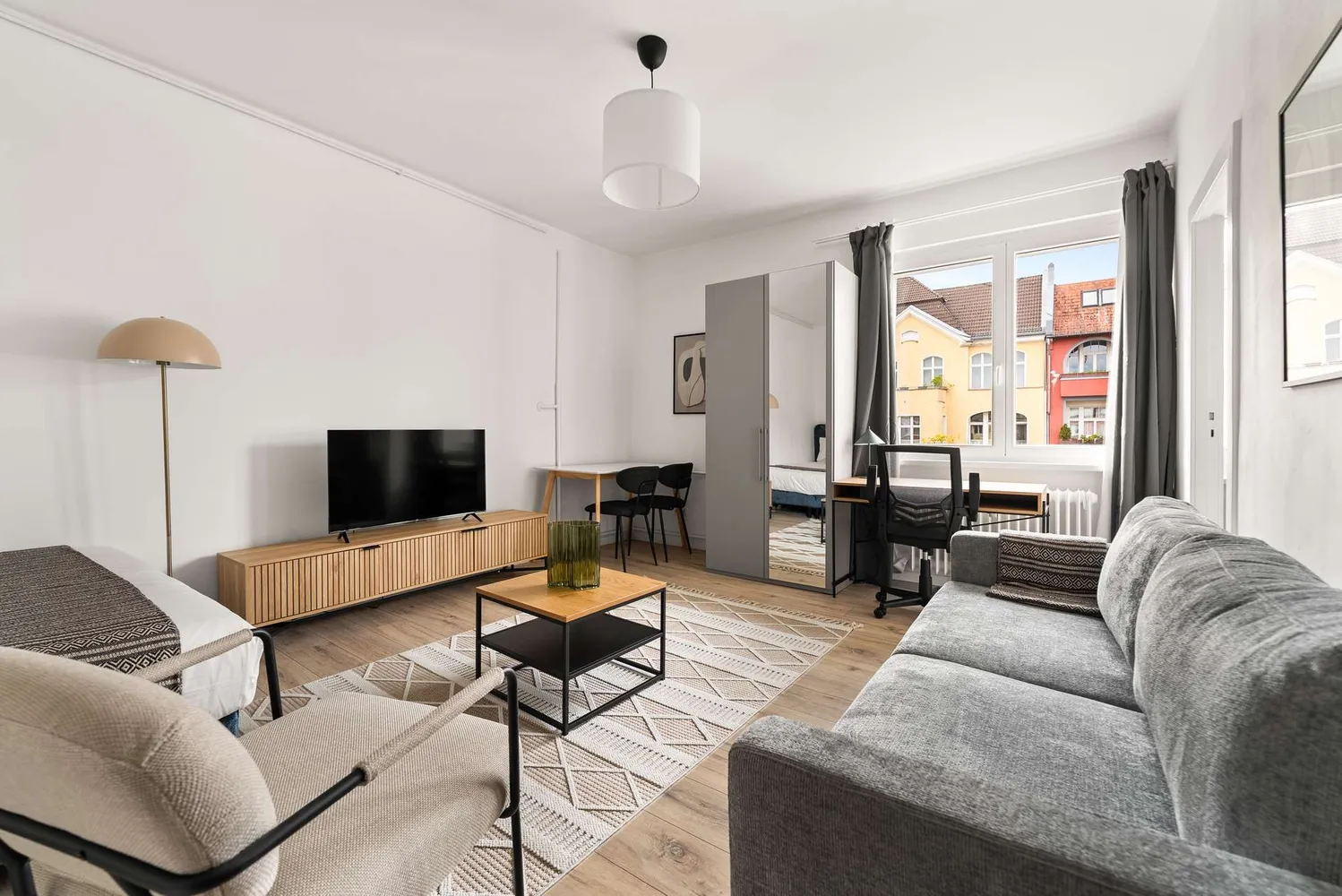 1 Zimmer Wohnung mit 33 m² in Berlin – Bild 2