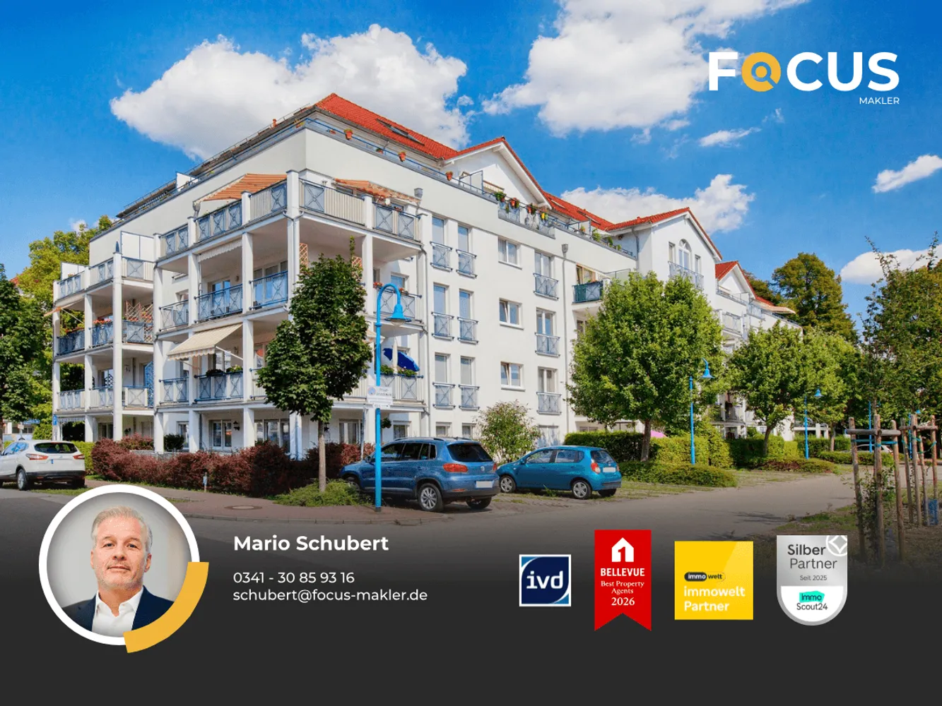 3 room apartment with 84 m² in Magdeburg – Photo 1