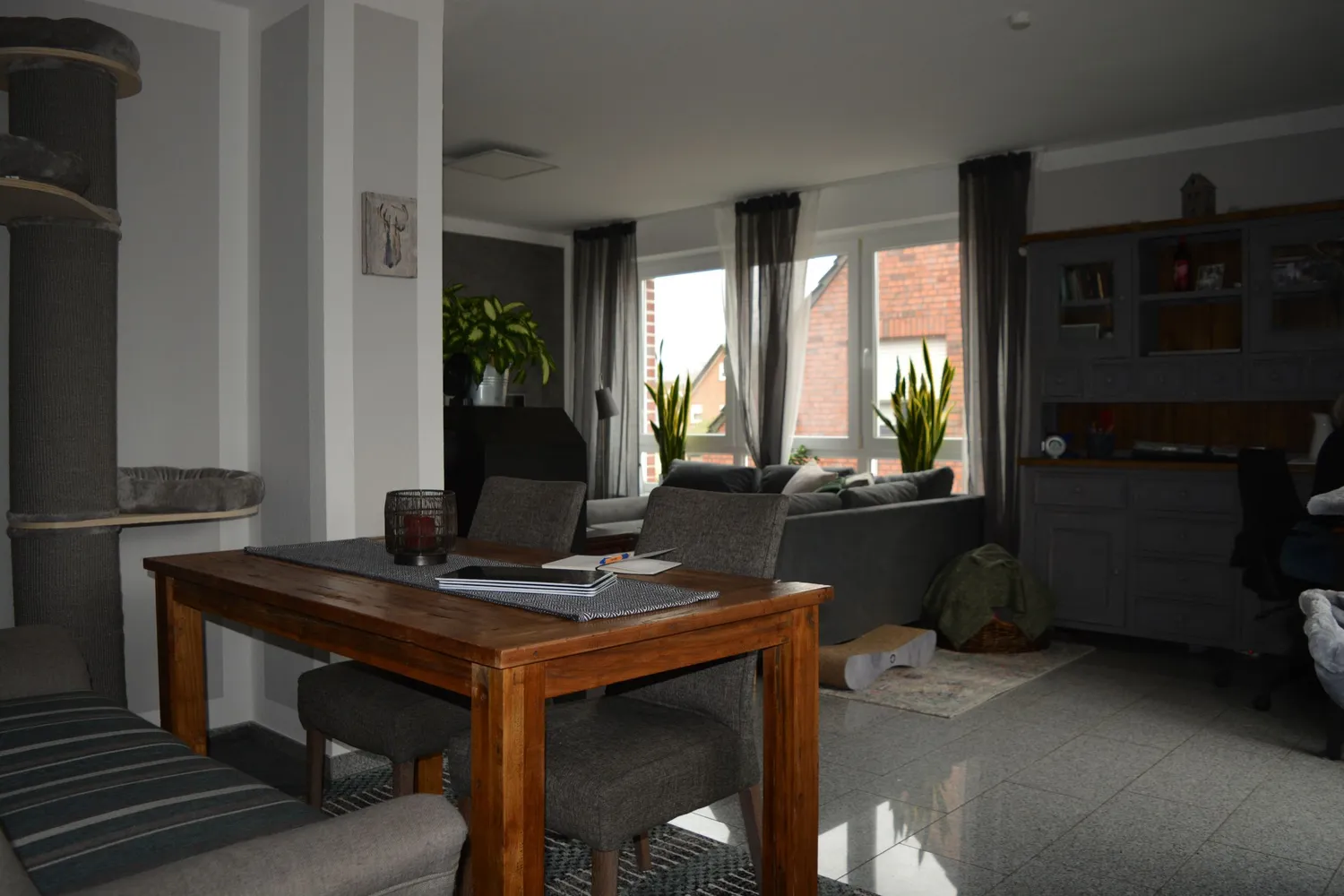 3 Zimmer Wohnung mit 96 m² in Greven – Bild 1