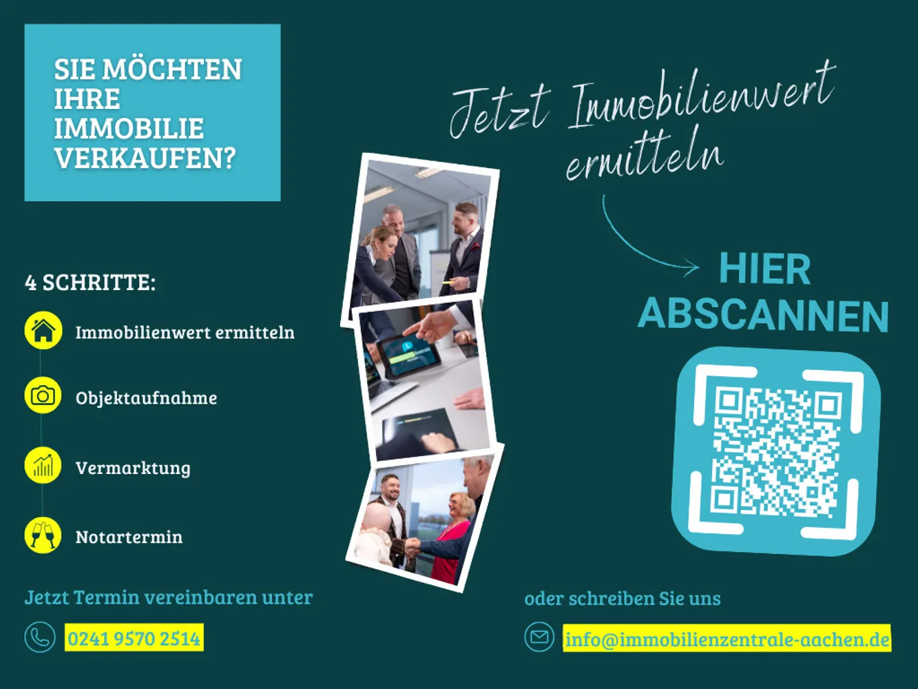 1 Zimmer Wohnung mit 19 m² in Aachen – Bild 2