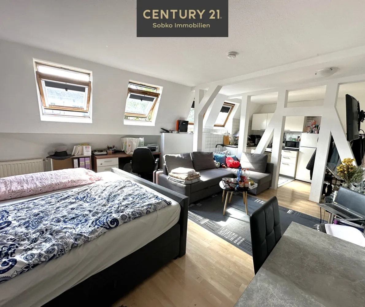1 Zimmer Wohnung mit 37 m² in Wiesbaden – Bild 3