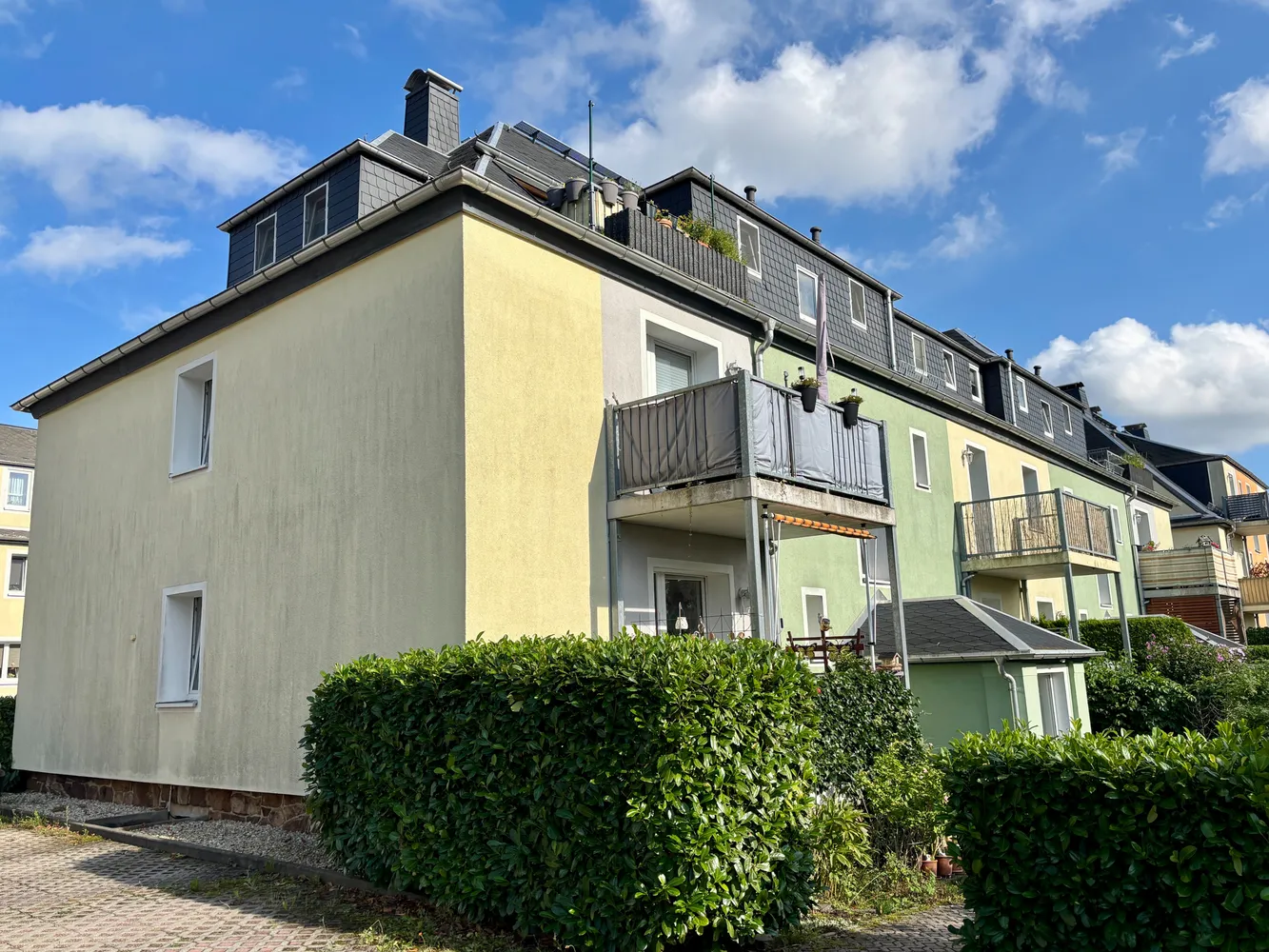 2 room apartment with 47 m² in Chemnitz – Photo 1